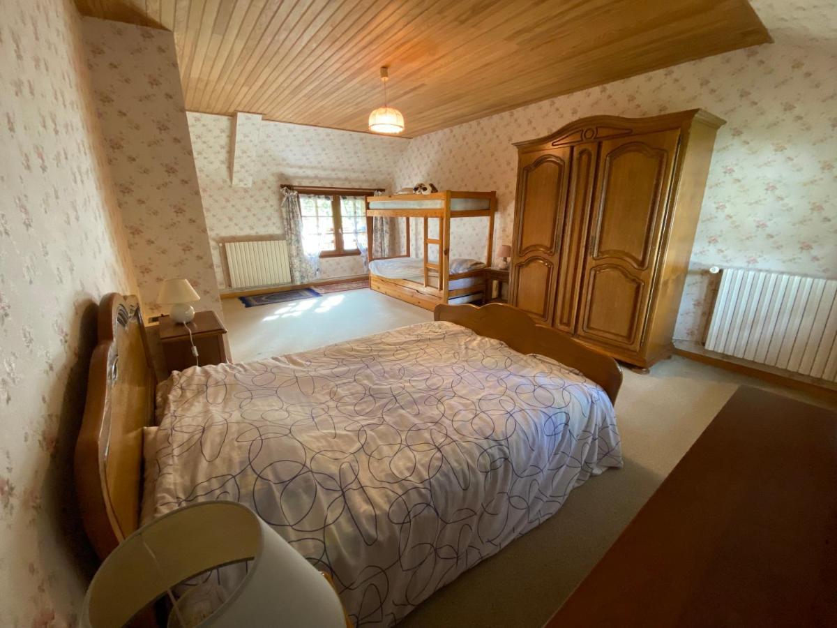 Le Val Godard Fresnay-le-Samson Exterior foto