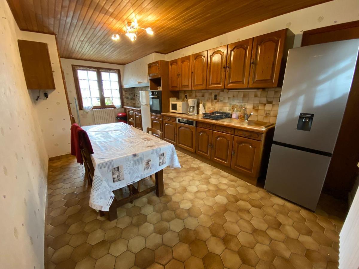 Le Val Godard Fresnay-le-Samson Exterior foto