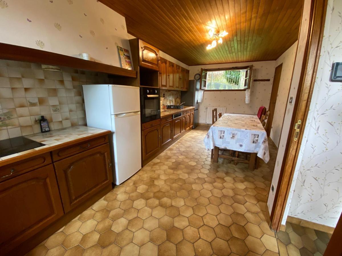 Le Val Godard Fresnay-le-Samson Exterior foto
