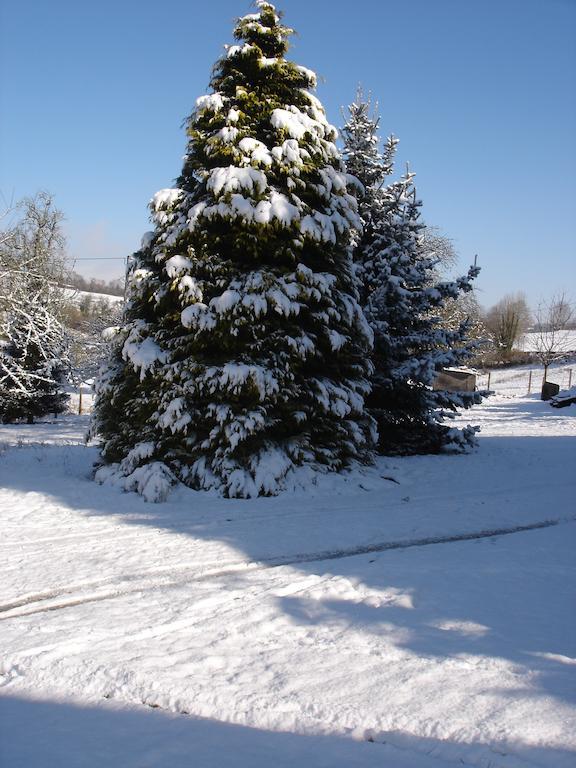 Le Val Godard Fresnay-le-Samson Exterior foto