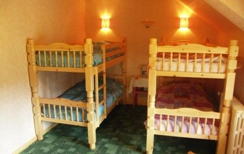 Le Val Godard Fresnay-le-Samson Habitación foto